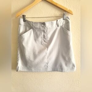 Callaway, Opti-Dri Golf Skort/Skirt, Light‎ Grey, Size 8